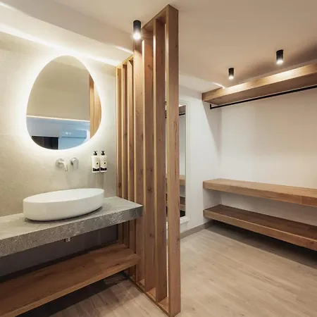 公寓 Agma Chalkidiki W Priv Parking 尼基季