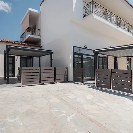Agma Chalkidiki W Priv Parking * 尼基季